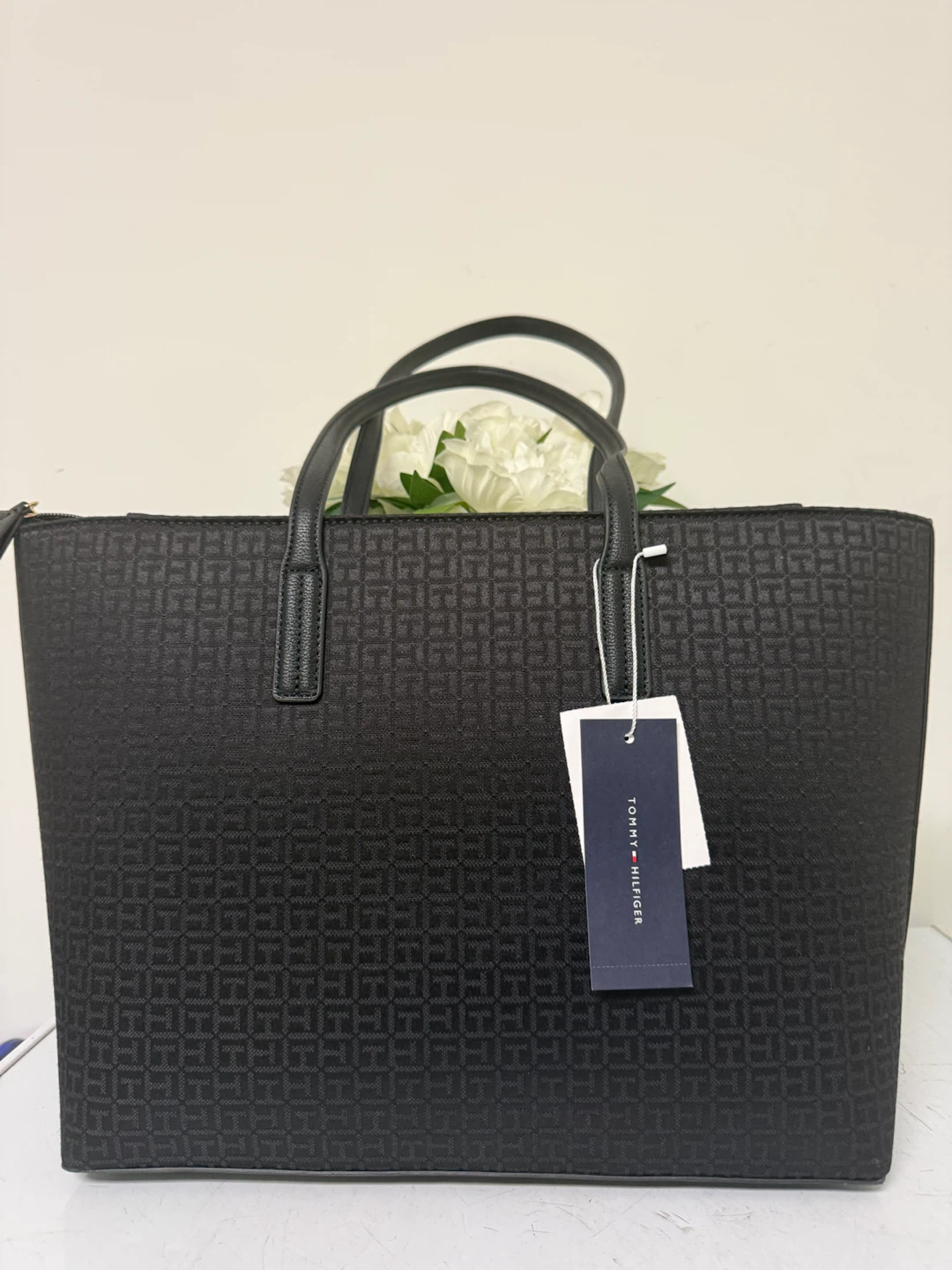 Tommy Hilfiger Tote Bag Black - photo 2
