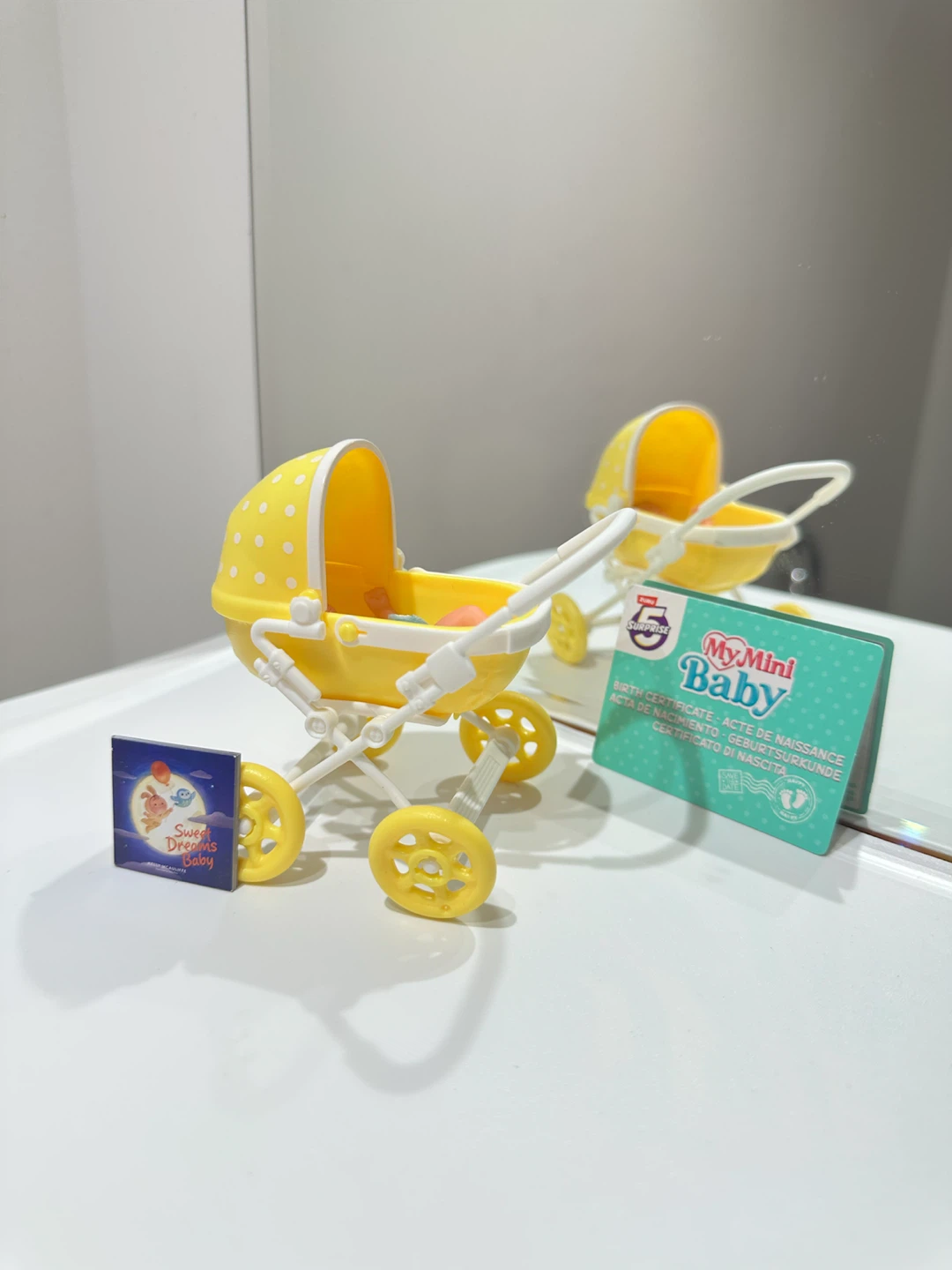 Zuru Surprise My Mini Baby Stroller with Accessories