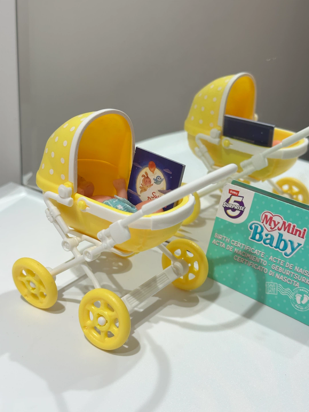 Zuru Surprise My Mini Baby Stroller with Accessories - photo 3