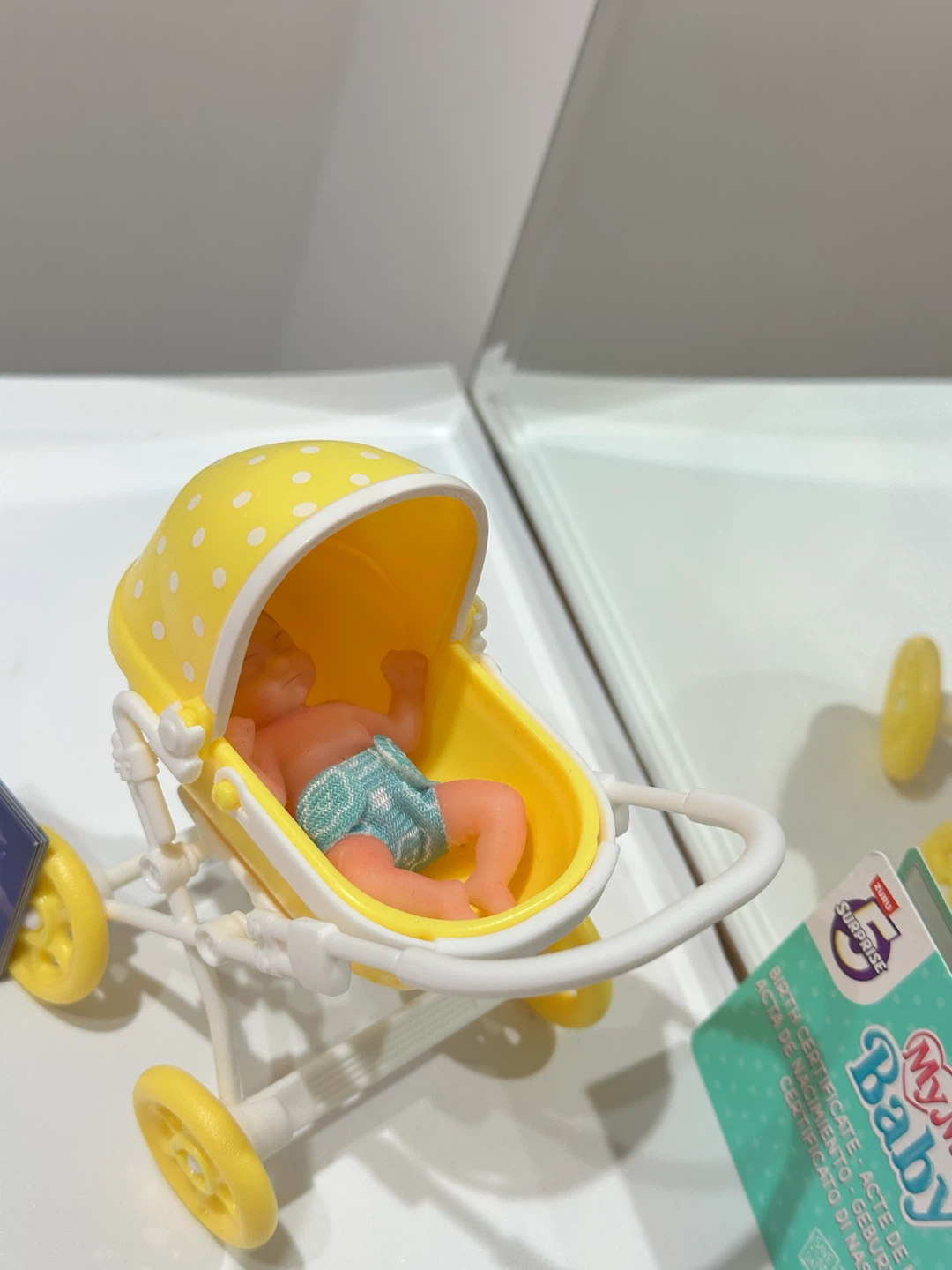 Zuru Surprise My Mini Baby Stroller with Accessories - photo 4