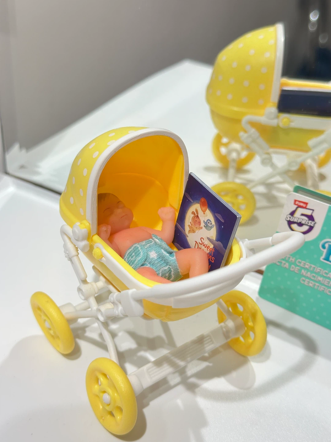 Zuru Surprise My Mini Baby Stroller with Accessories - photo 5
