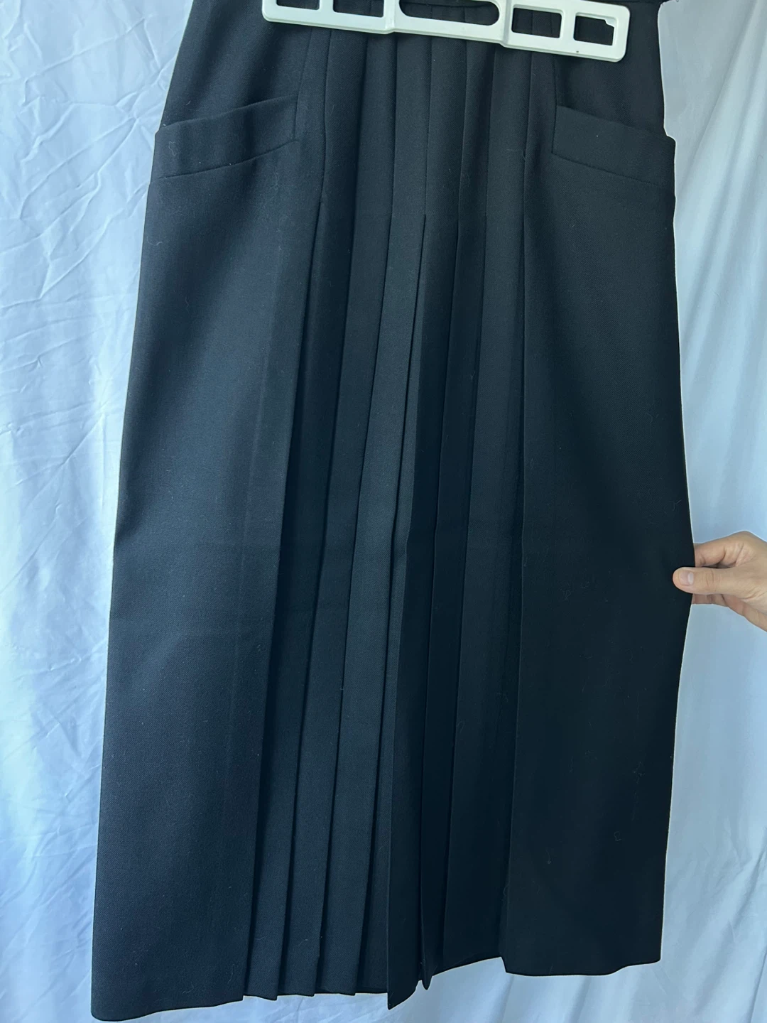 Vintage Heritage House Black. Pleated Midi Skirt - photo 2