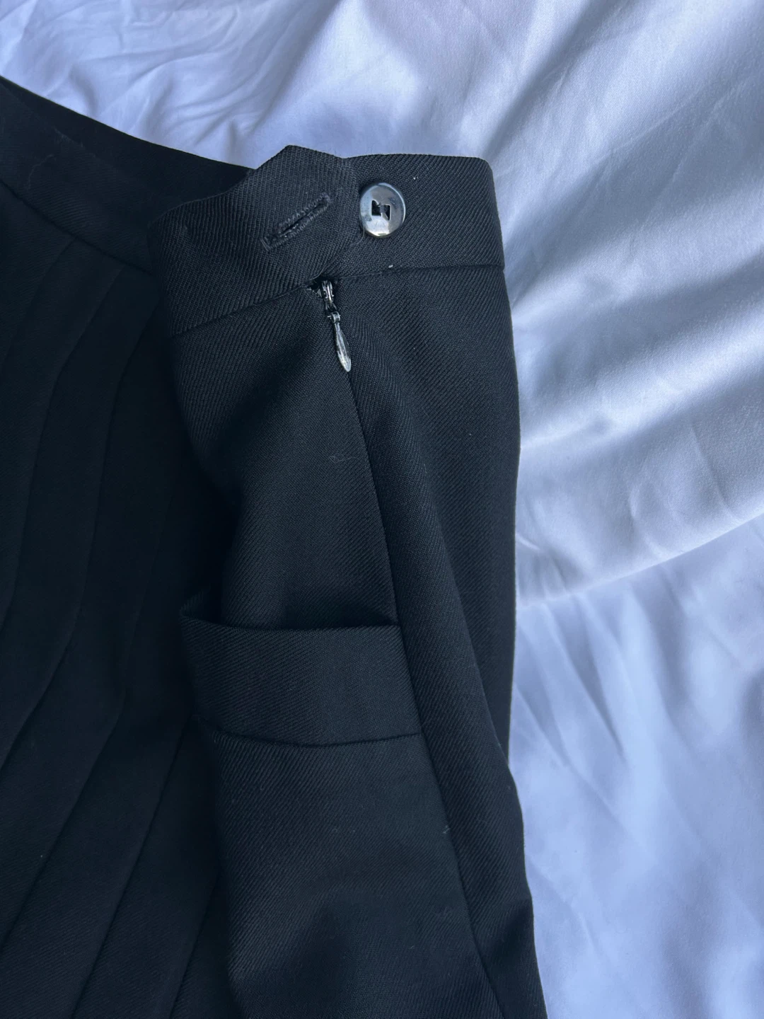 Vintage Heritage House Black. Pleated Midi Skirt - photo 3