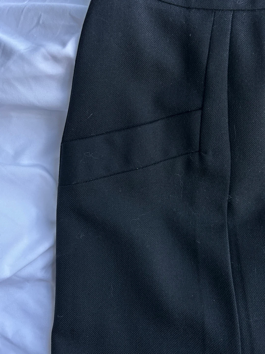 Vintage Heritage House Black. Pleated Midi Skirt - photo 4