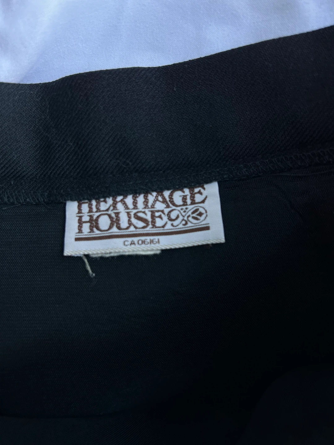 Vintage Heritage House Black. Pleated Midi Skirt - photo 5
