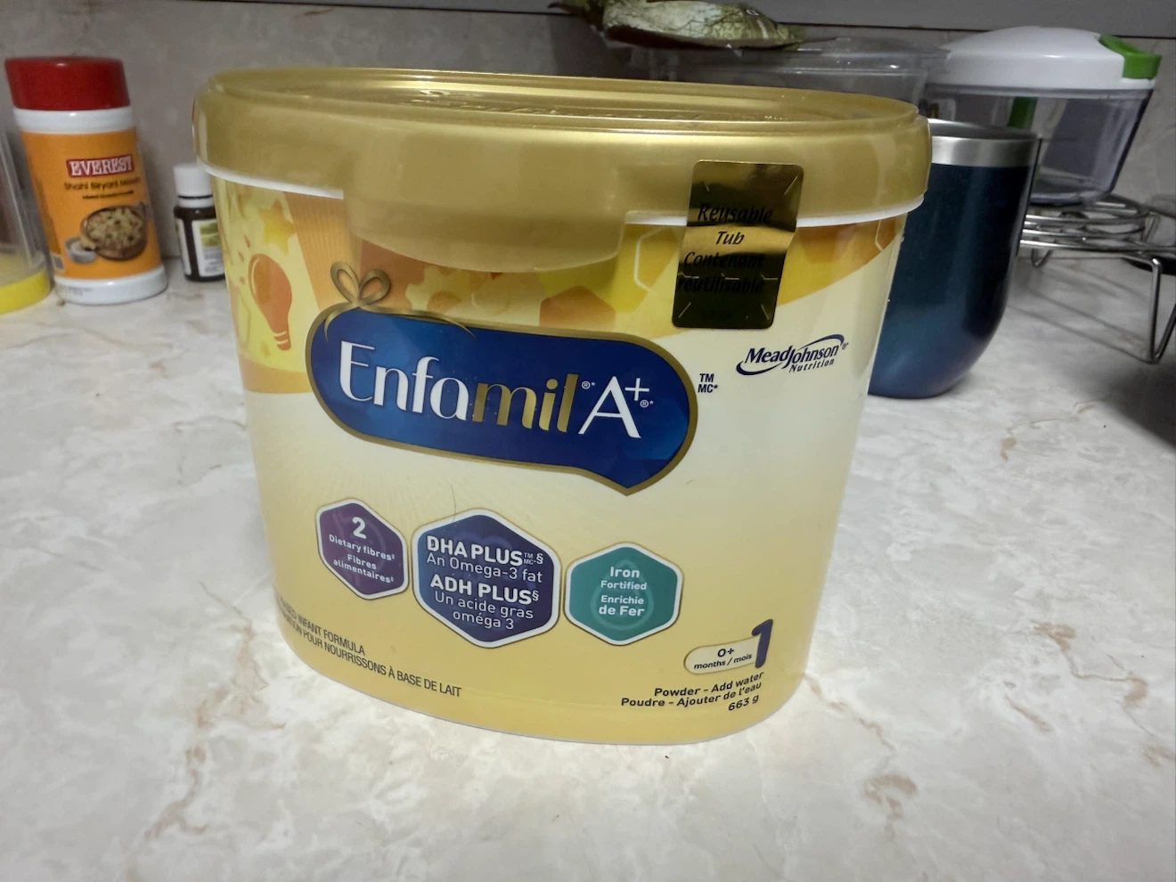 Enfamil A+ Infant Formula 663g