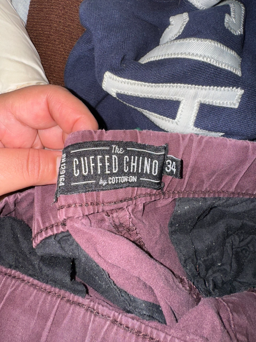 Cotton On The Cuffed Chino Size 34