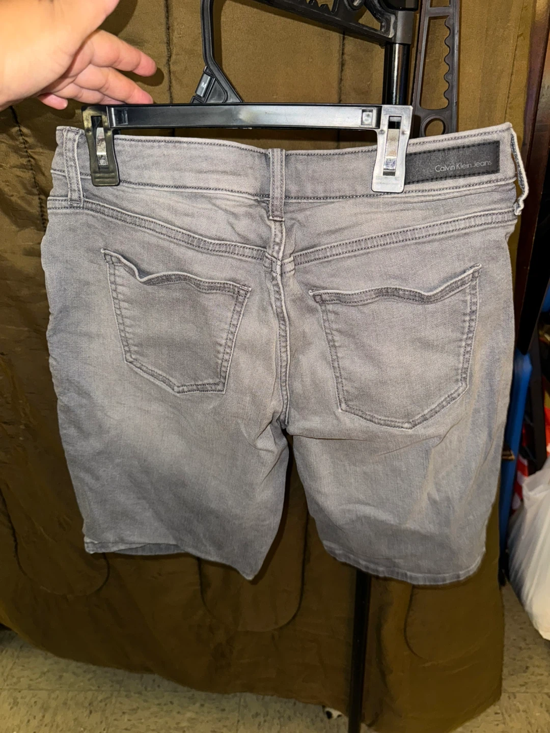 Calvin Klein Jeans Grey City Shorts - photo 3