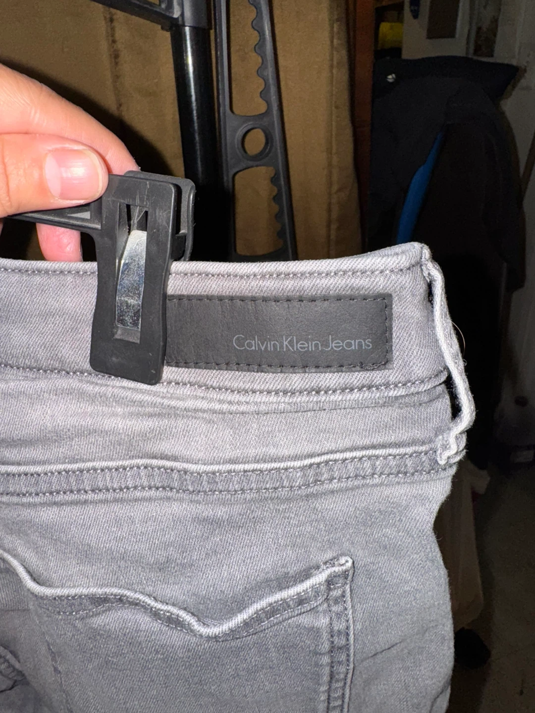 Calvin Klein Jeans Grey City Shorts - photo 4