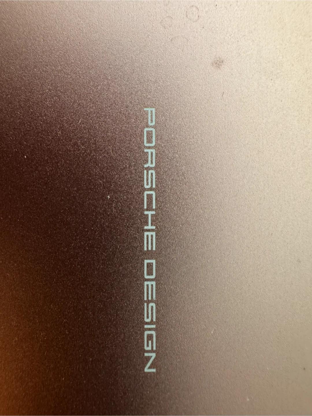LaCie Porsche Design Slim 2TB External Hard Drive