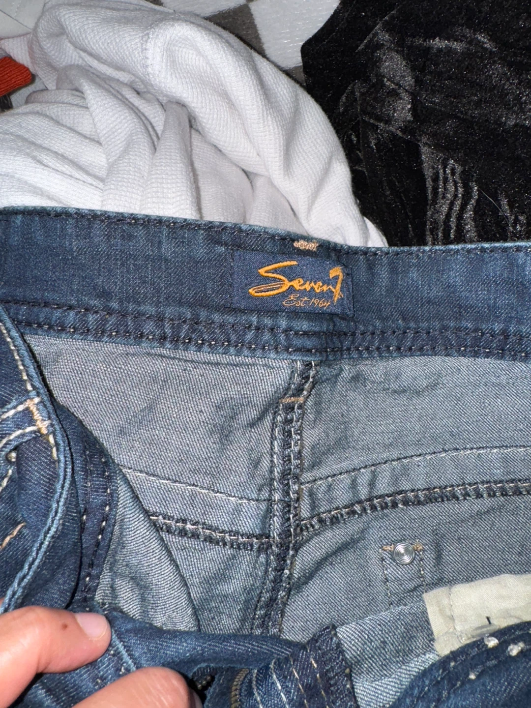 Seven7 Women's Denim Shorts Size 12
