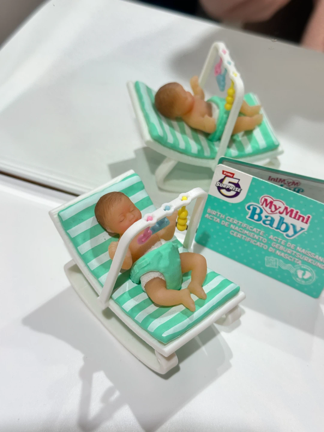 Like new collective  ZURU Surprise My Mini Baby and Rocker - photo 3