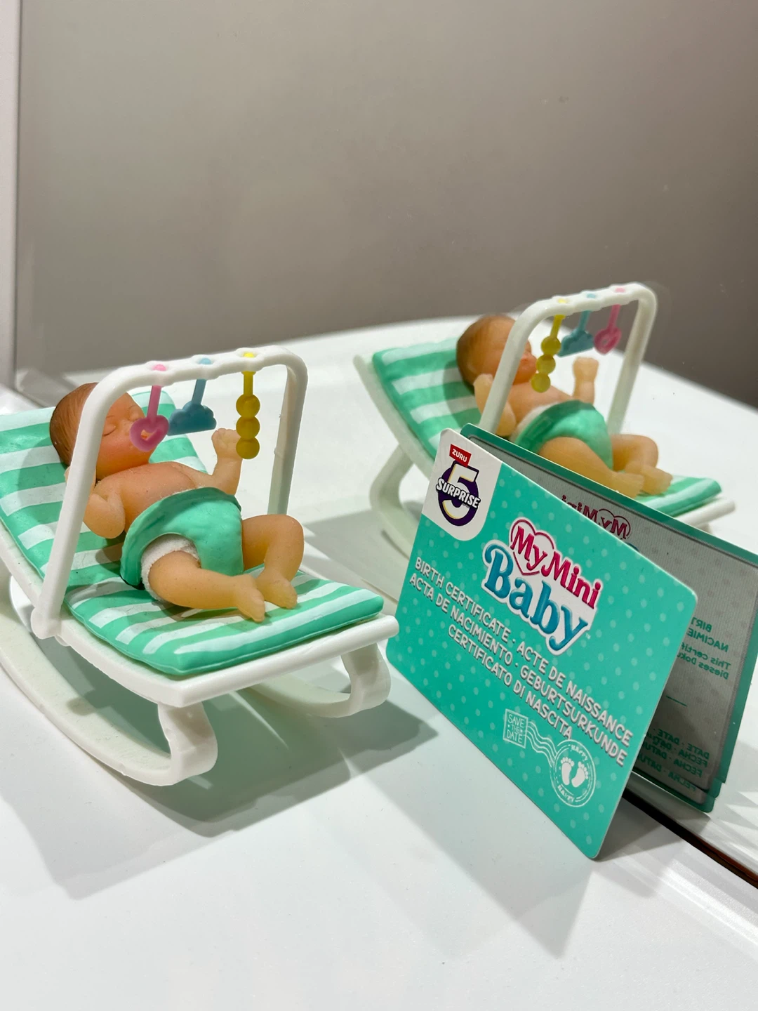 Like new collective  ZURU Surprise My Mini Baby and Rocker - photo 5