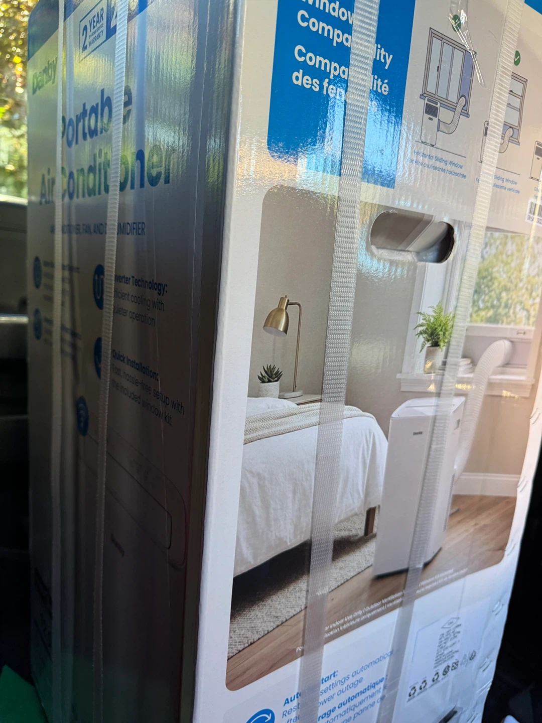Danby 12,000 BTU Portable Air Conditioner - photo 2