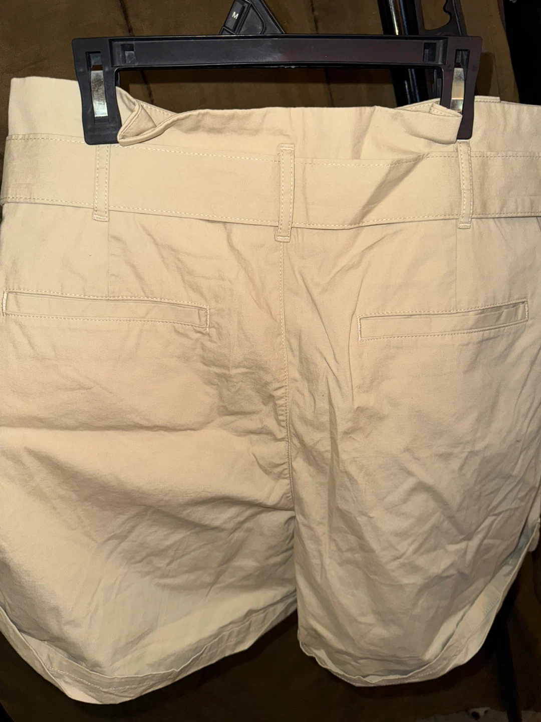 Banana Republic Tan Belted Shorts Size 12 - photo 5