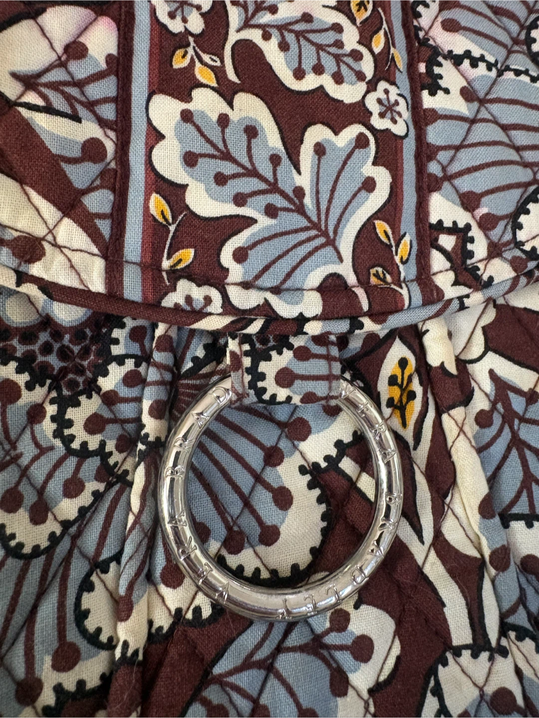 Vera Bradley Quilted Floral Crossbody Bag - photo 4