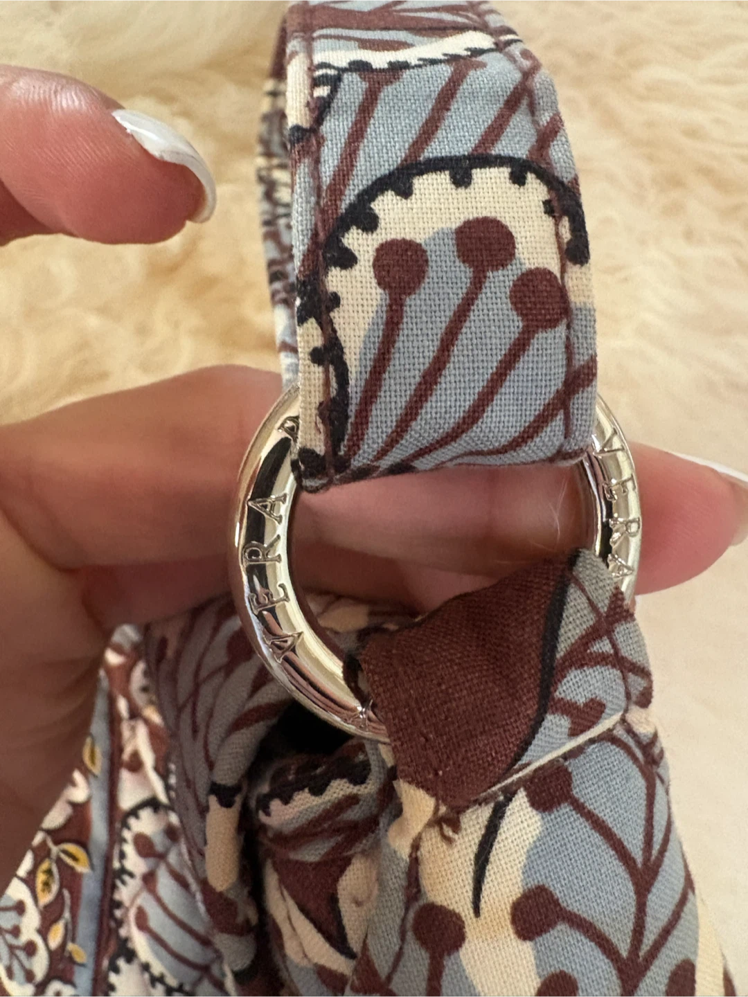 Vera Bradley Quilted Floral Crossbody Bag - photo 5