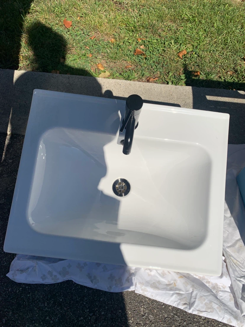 Bathroom Vanity with Sink