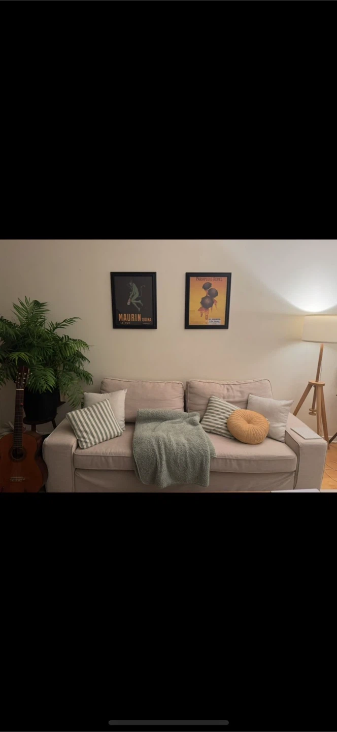 MOVING SALe - IKEA KIVIK Sofa - Light Beige