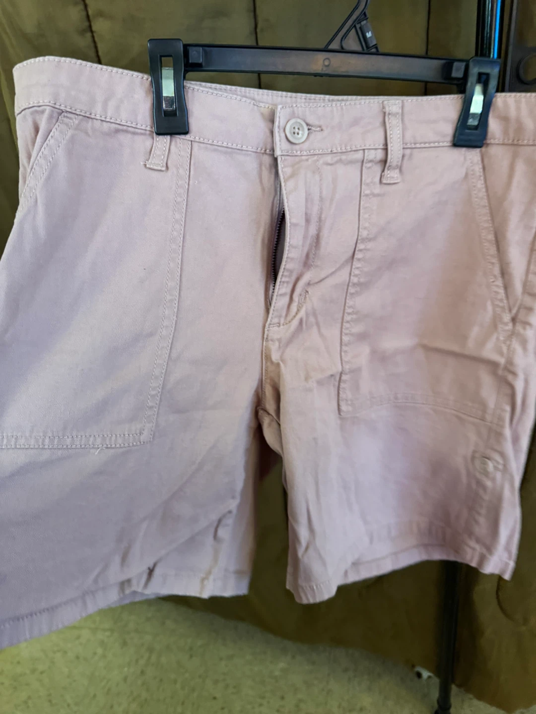 Jones New York Utility Shorts - Pink - Size 10 - photo 2
