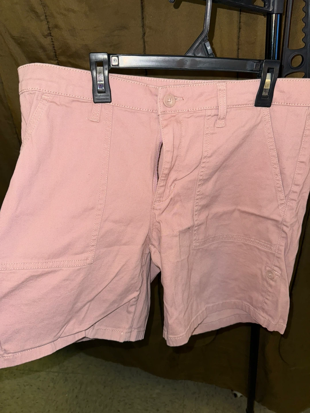 Jones New York Utility Shorts - Pink - Size 10 - photo 3
