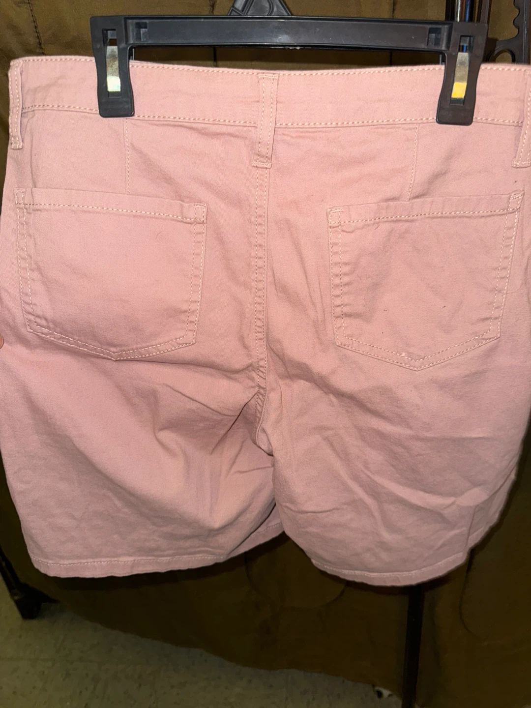 Jones New York Utility Shorts - Pink - Size 10 - photo 4