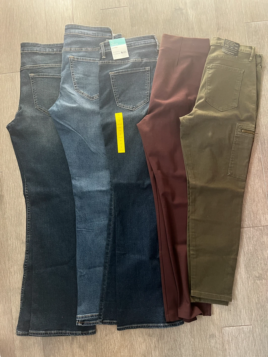 NEW PANTS ALL WITH TAGS