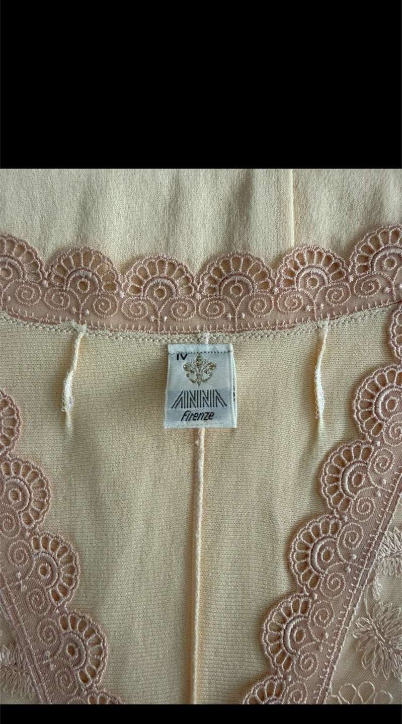 Brand New-2 piece Womens Beige Nightgown & Robe- Reduced! - photo 4