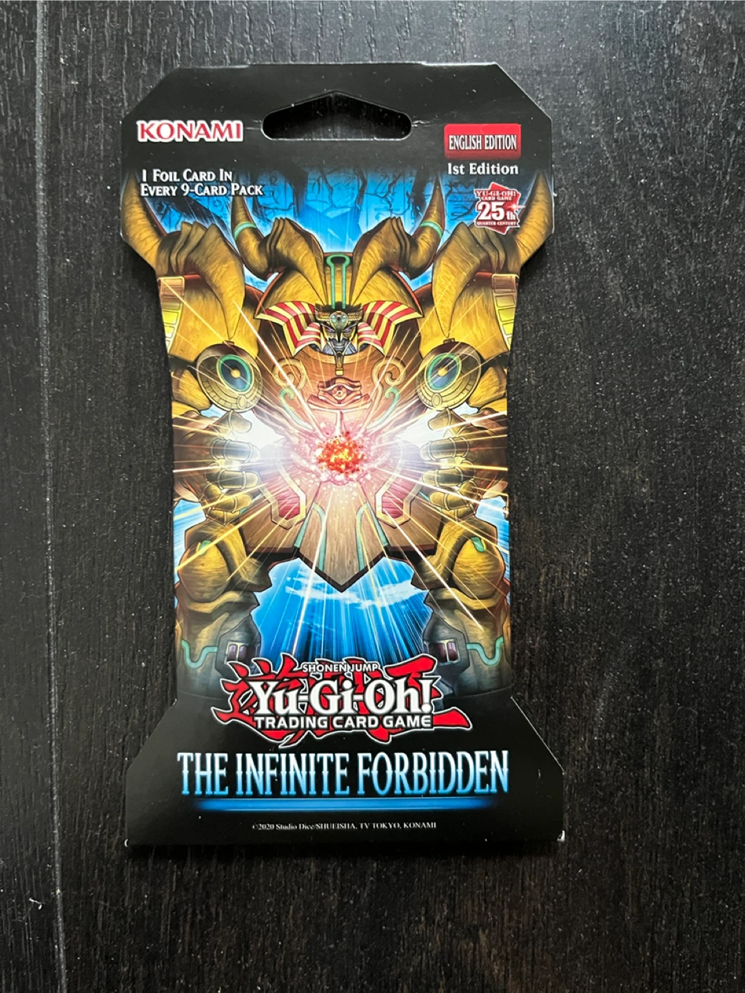 Yugioh Infinite Forbidden Booster Pack