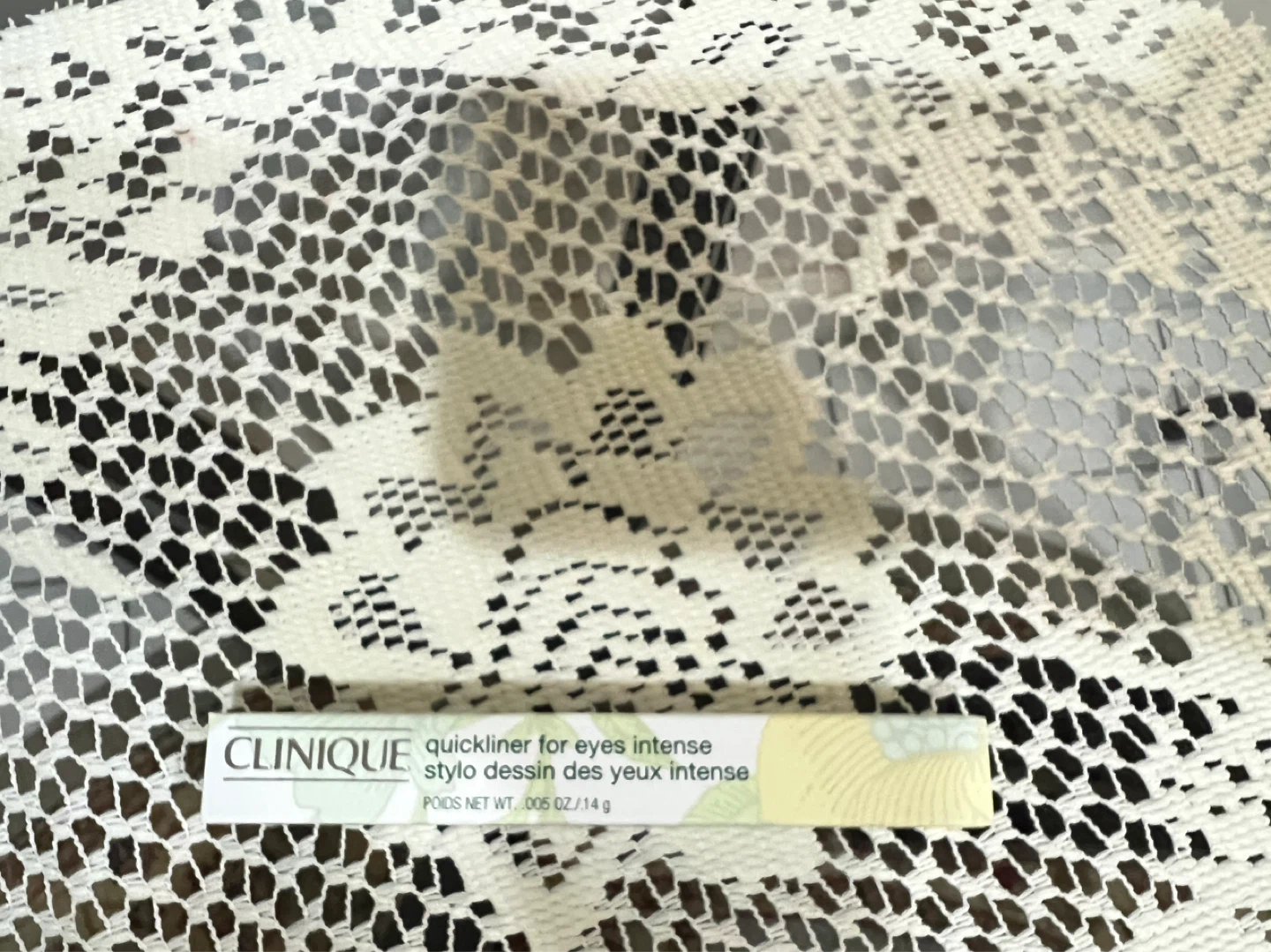 Clinique Quickliner for Eyes Intense - 01 Intense Black - photo 3