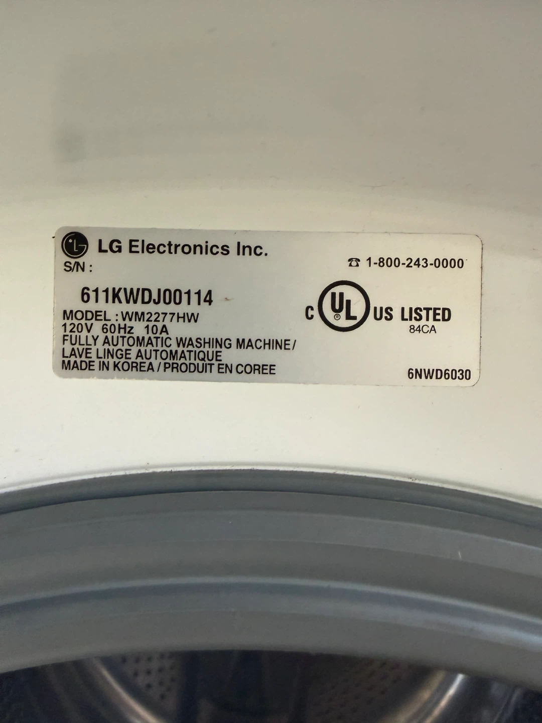 LG Tromm Washer and Gas Dryer Set - photo 5