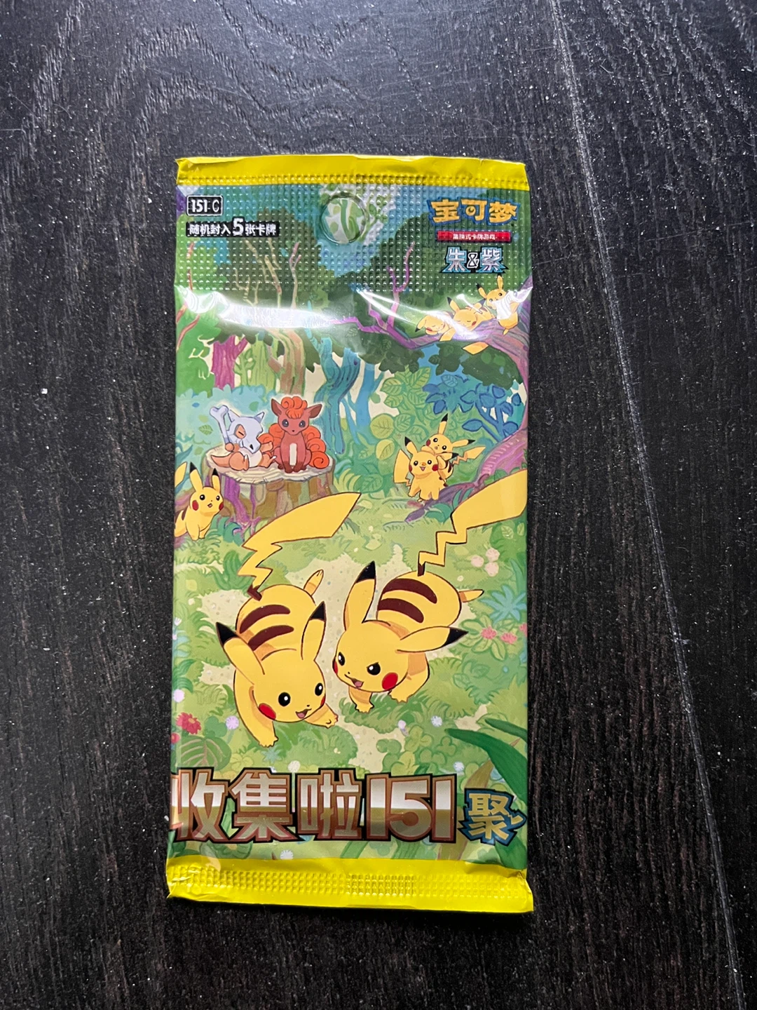 Pokemon Chinese 151 Booster Pack