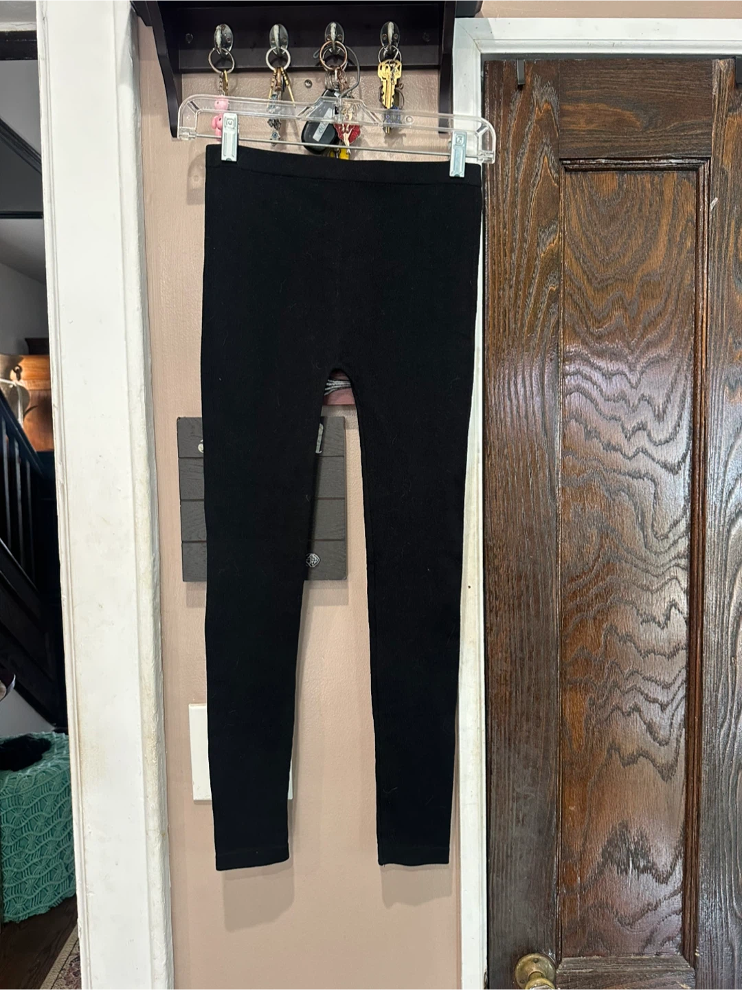 Bozzolo Black Leggings