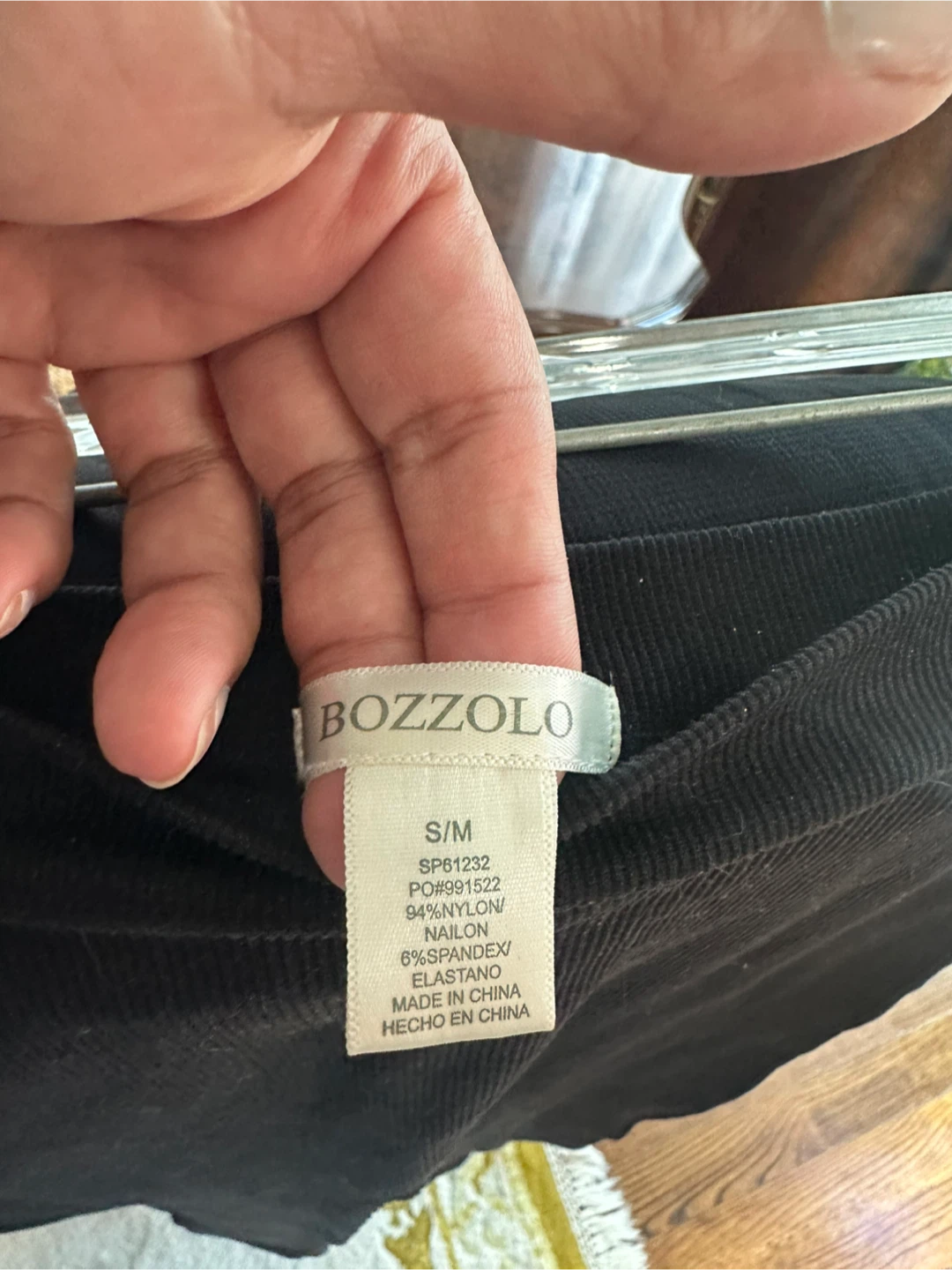 Bozzolo Black Leggings - photo 2