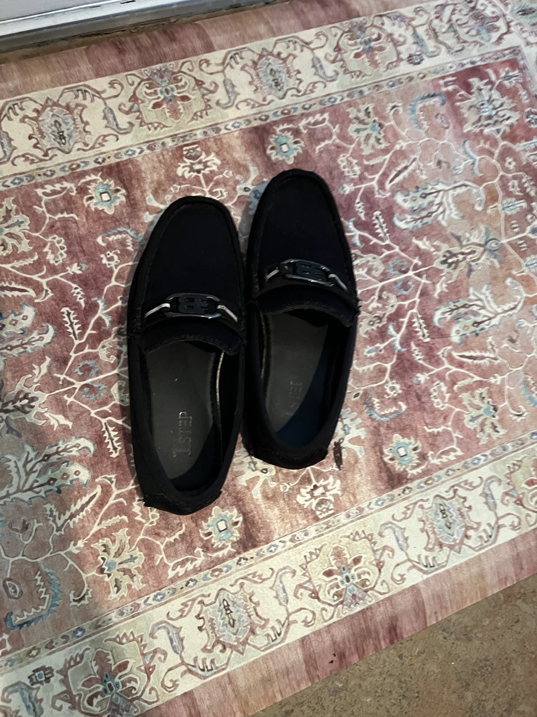Black Loafers for boys in size 12.5 - photo 3
