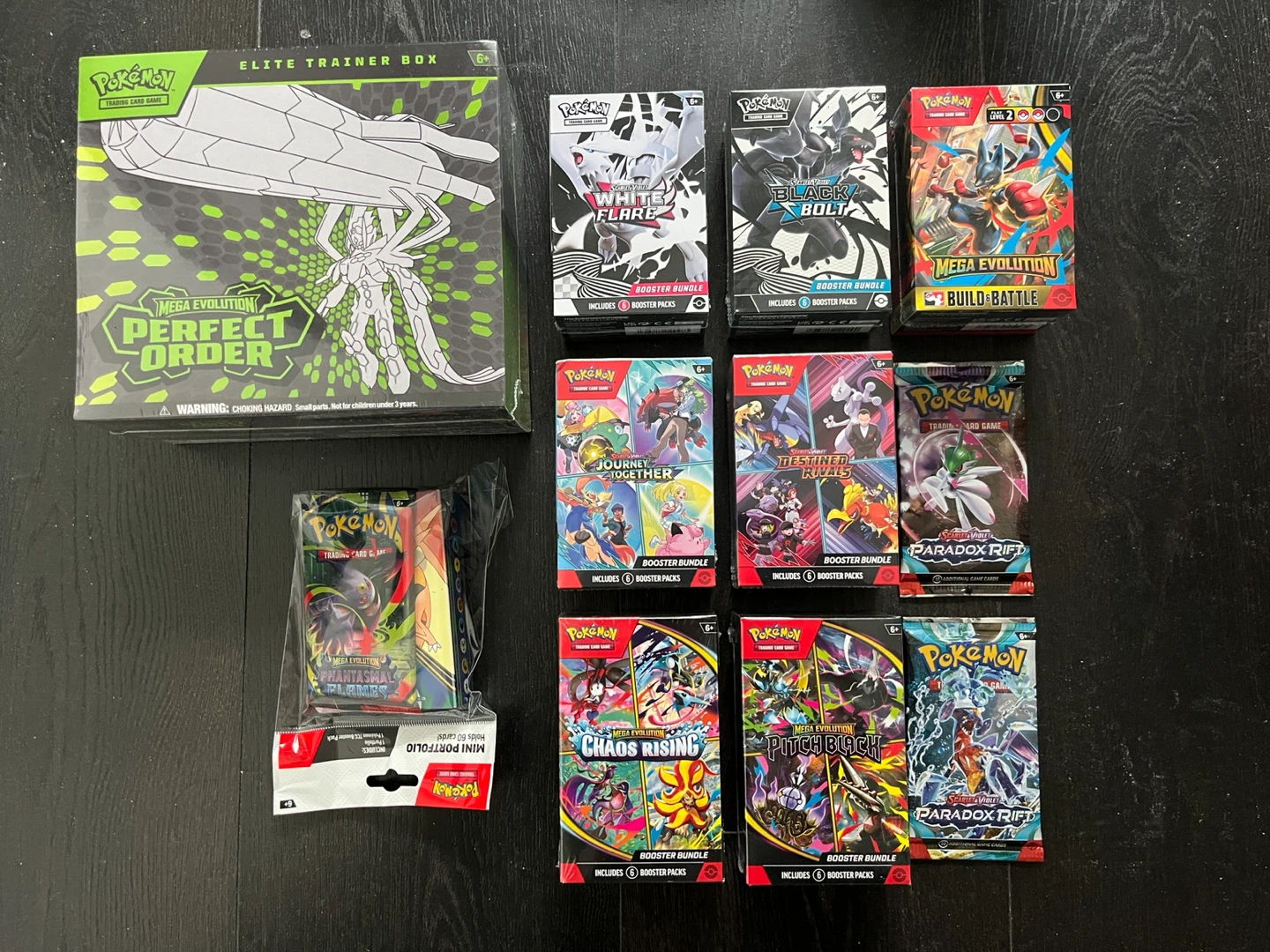 Pokemon Booster Bundles, ETBs (PRICES IN DESCRIPTION)