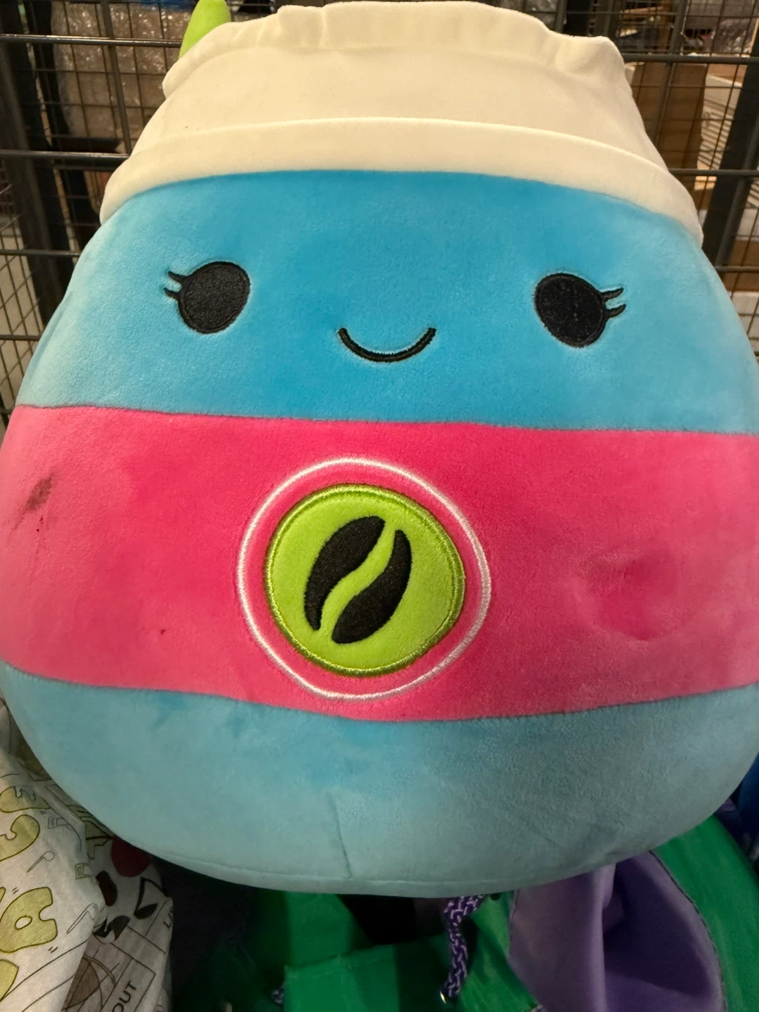 Squishmallows Coffee Plush