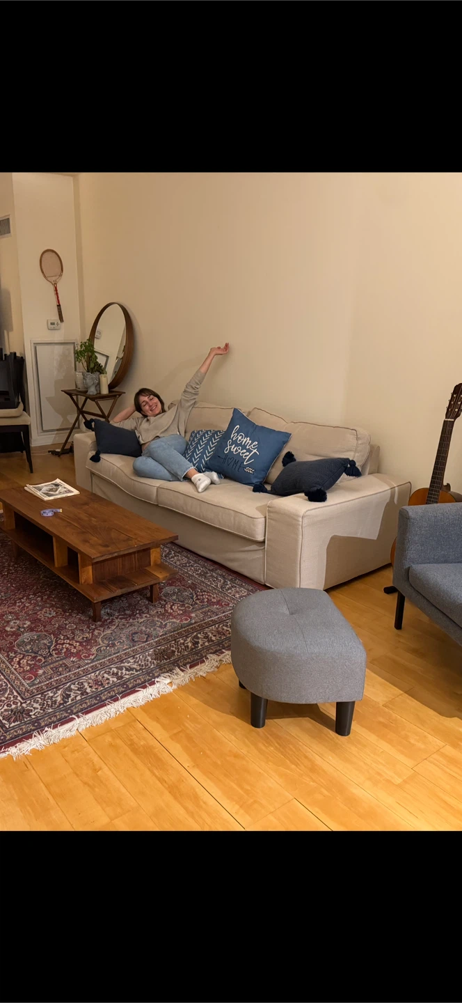 MOVING SALe - IKEA KIVIK Sofa - Light Beige - photo 4