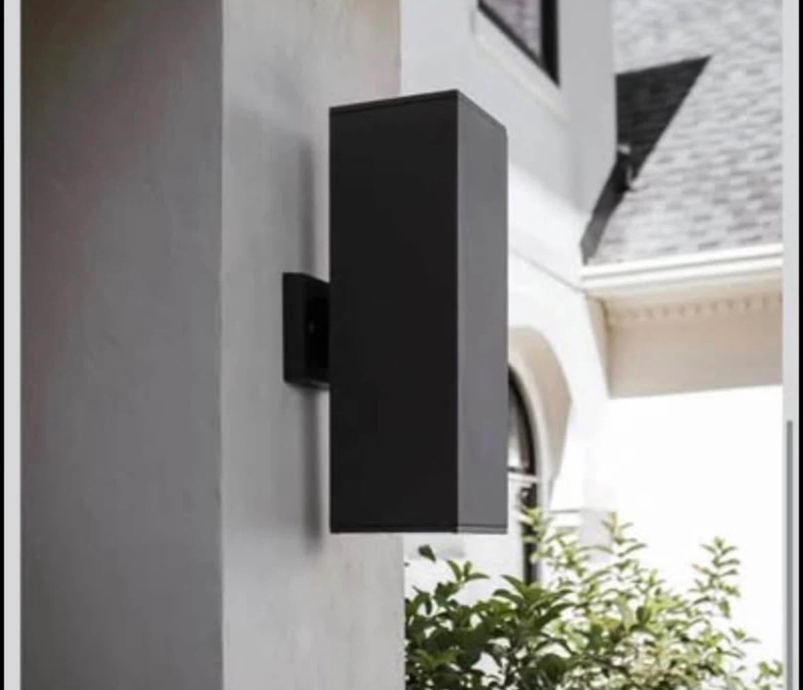 Mirrea Modern Outdoor Wall Sconce 2 Pack - photo 3
