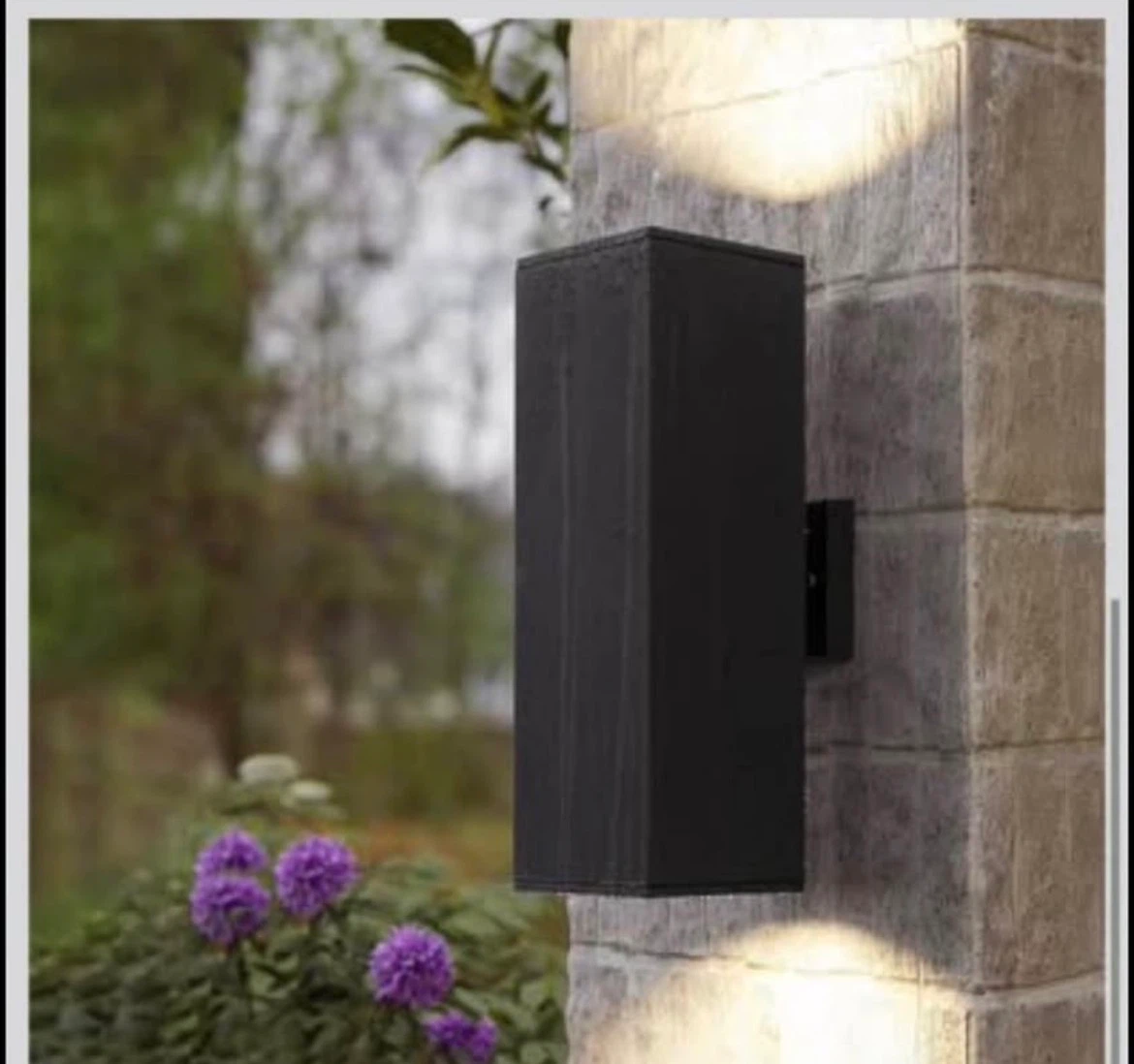 Mirrea Modern Outdoor Wall Sconce 2 Pack - photo 5