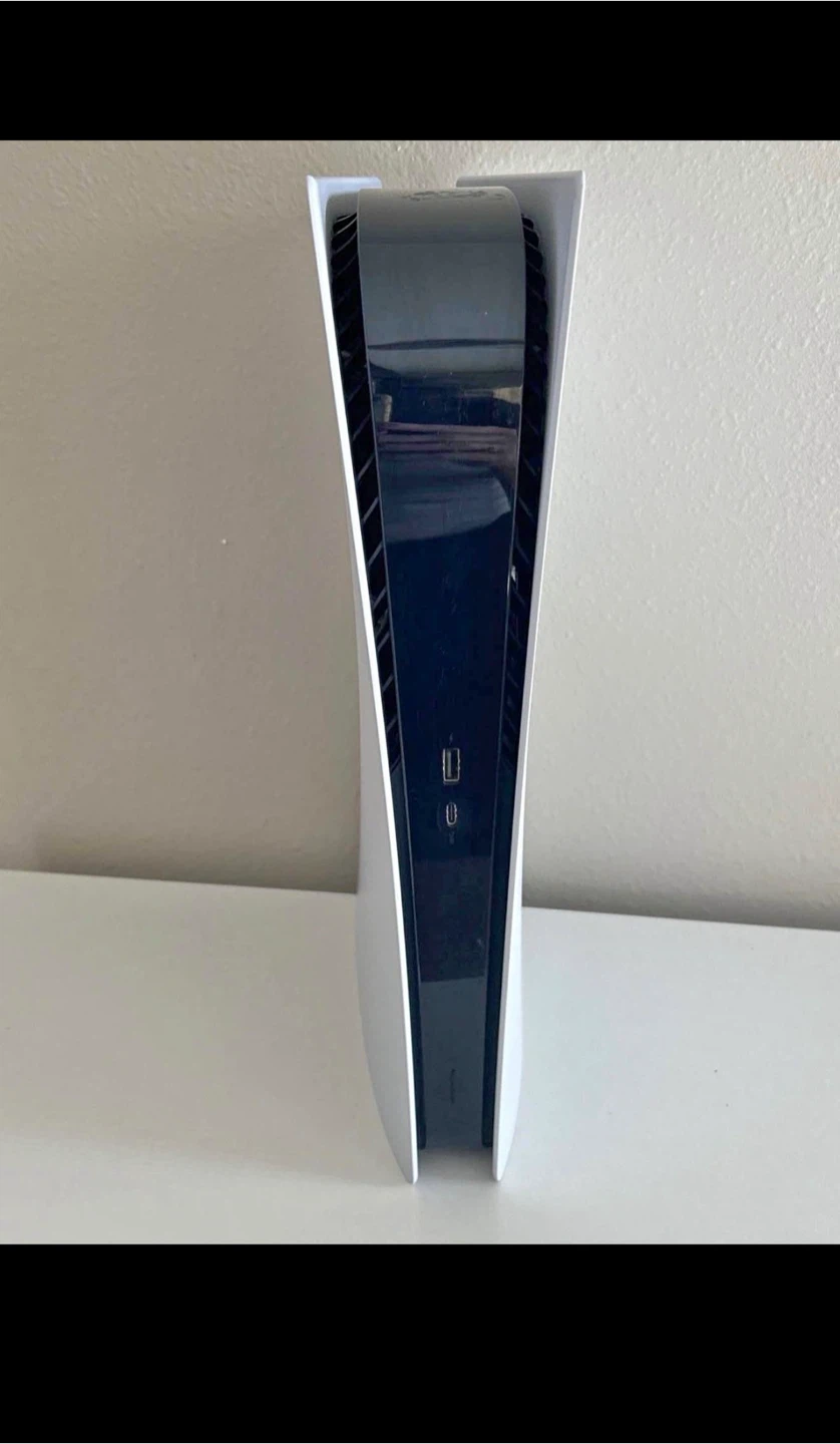 Sony PlayStation 5 Console with Starlight Blue Controller