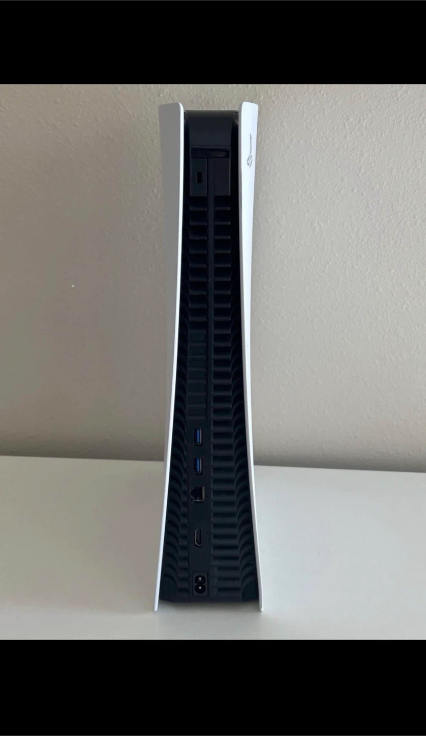 Sony PlayStation 5 Console with Starlight Blue Controller - photo 2