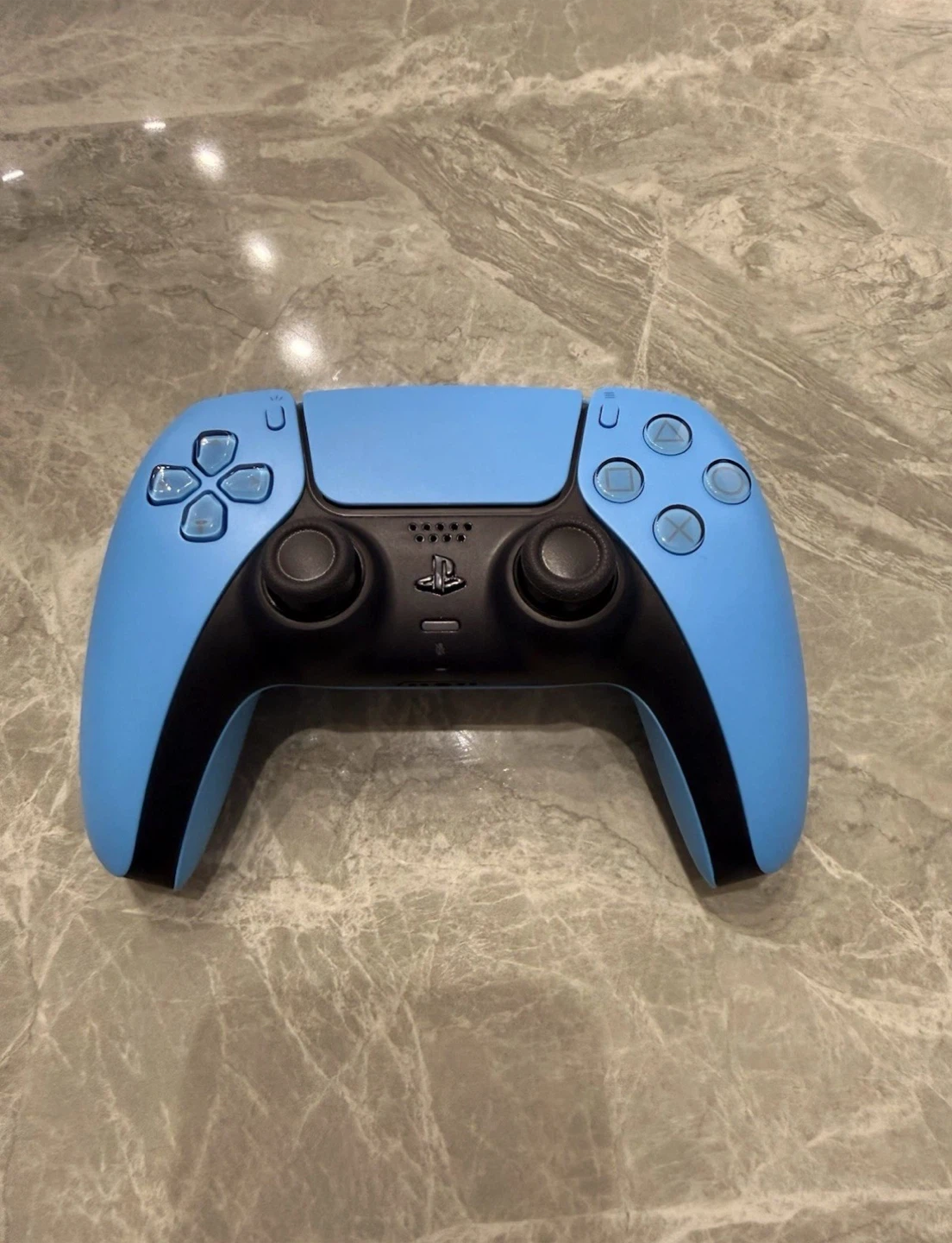Sony PlayStation 5 Console with Starlight Blue Controller - photo 3