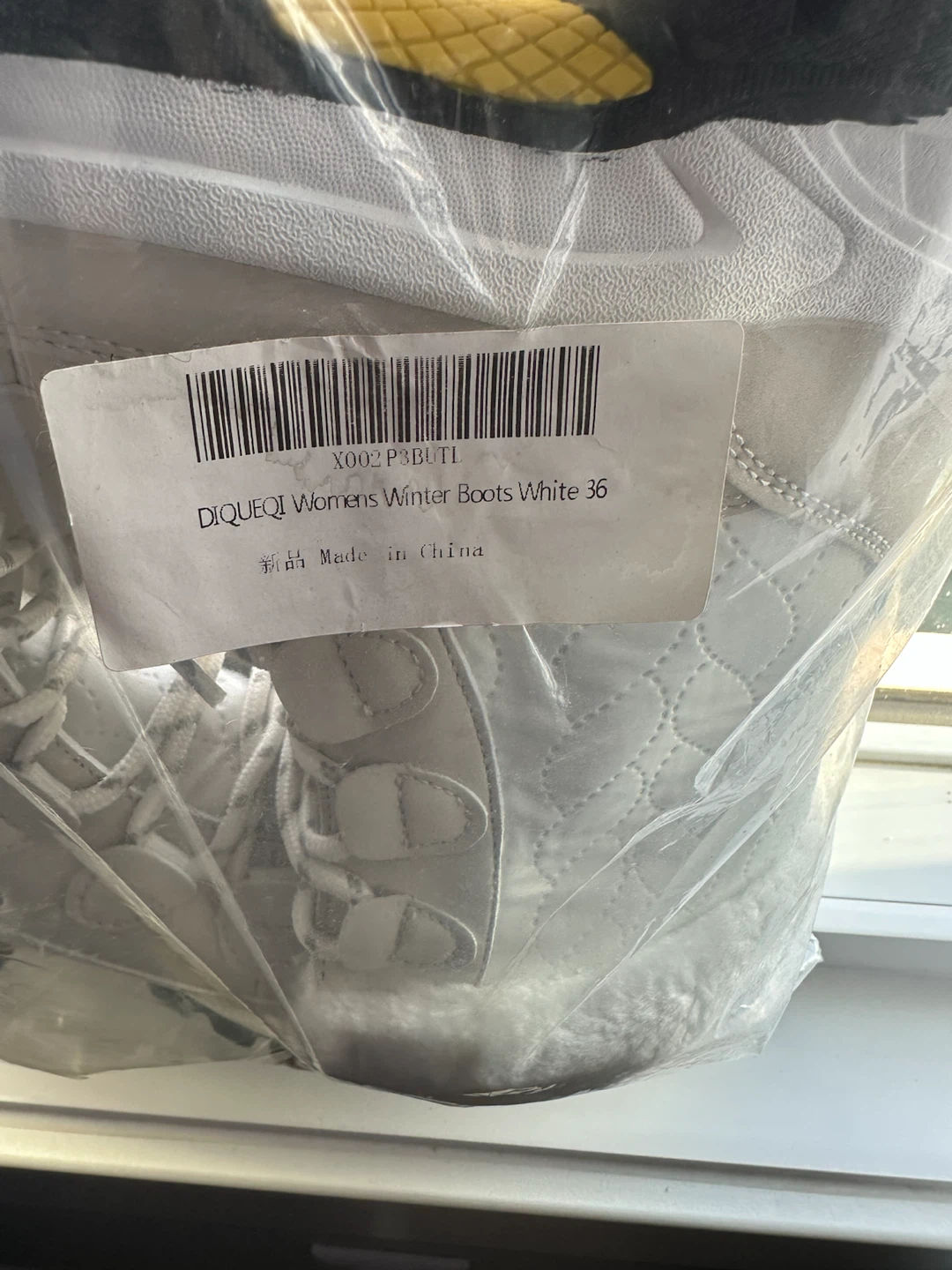 White women snow boots - photo 2