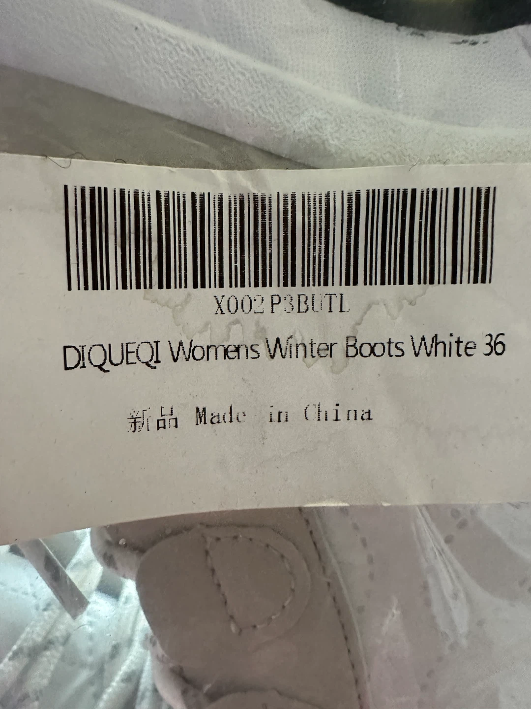 White women snow boots - photo 3
