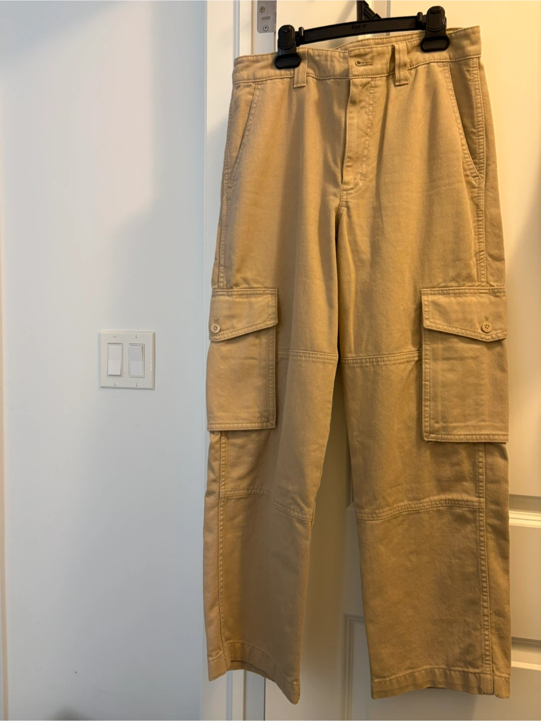Tna Khaki Cargo Pants