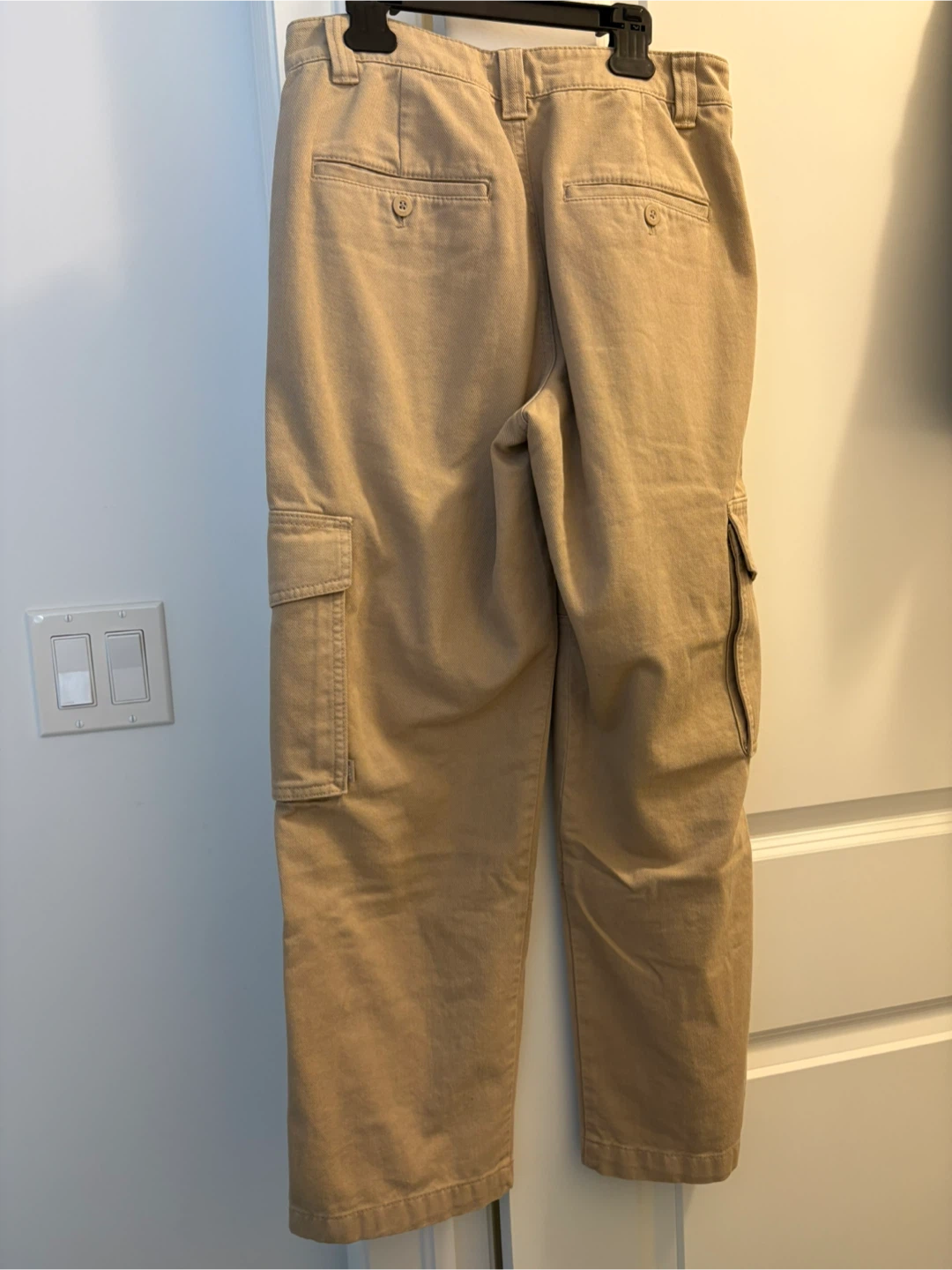 Tna Khaki Cargo Pants - photo 4