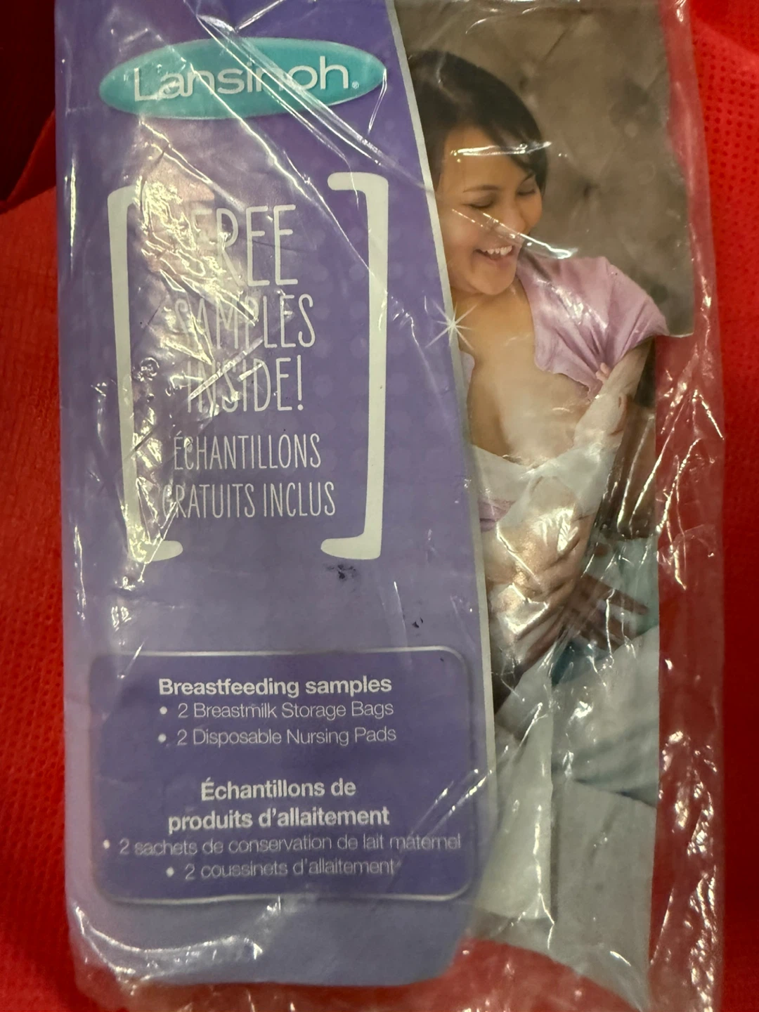 Lansinoh Breastfeeding Sample Pack