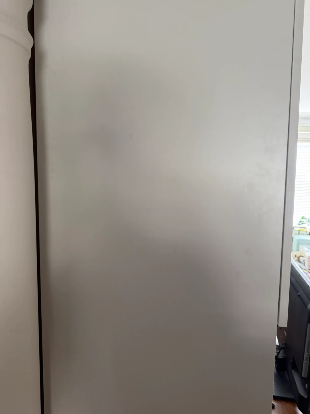 White Tall Storage Cabinet Unit - photo 4