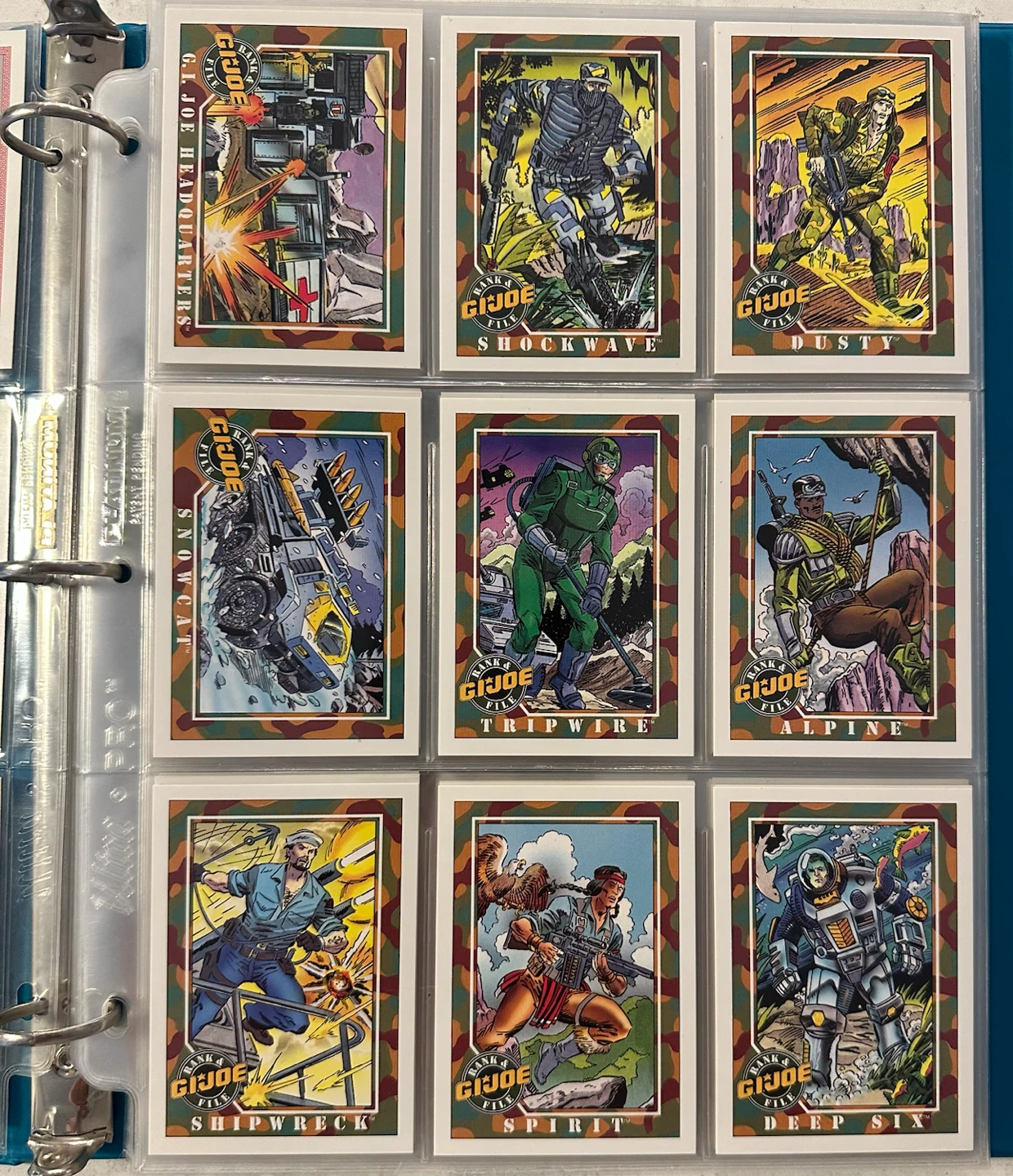 1991 G.I. Joe Trading Card Collection (NOT COMPLETE SET) - photo 3